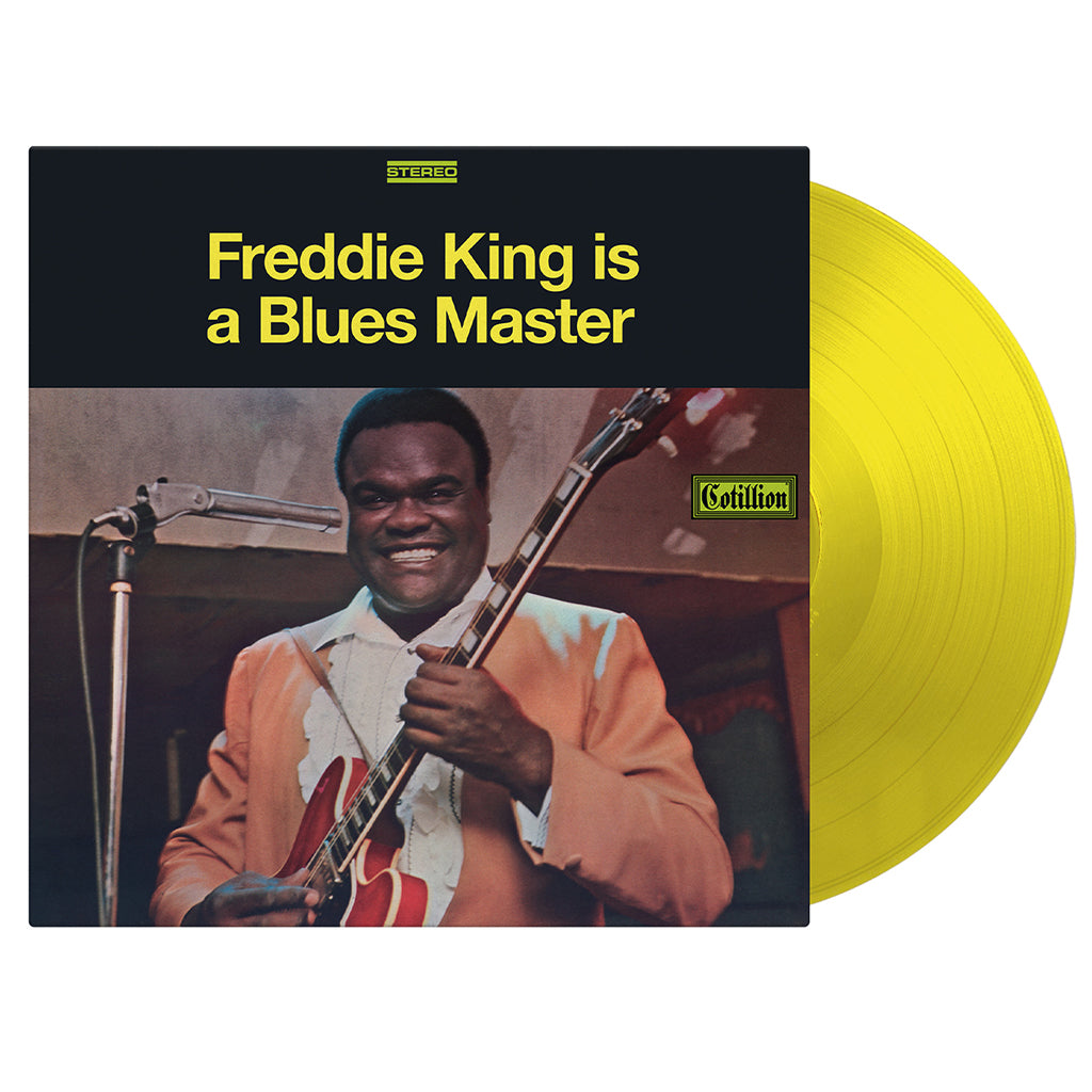 Freddie King - Freddie King Is A Blues Master [180 gram translucent yellow vinyl LP]